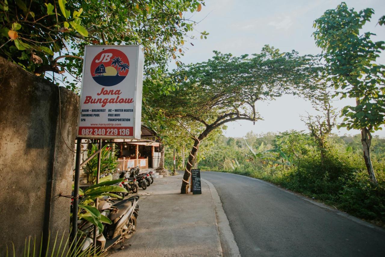 Jona Bungalow Sakti Exterior foto